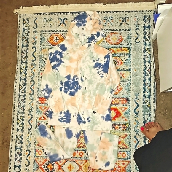 art class Other - Tie dye joggers set size xs 4-5